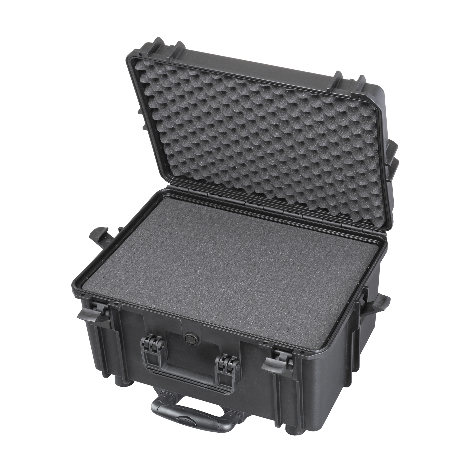 MAX Rugged Trolley Case - 21.85in. x 17.20in. x 12.84in., IP67-Rated, Military Spec, Model# MAX505H280STR